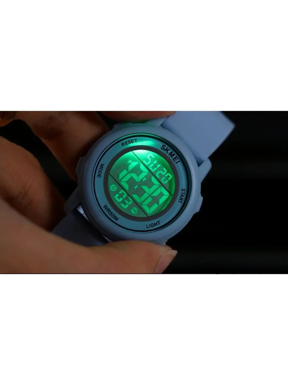 Women's Digital LED Watch Multifunction Waterproof Alarm Stopwatch Sports